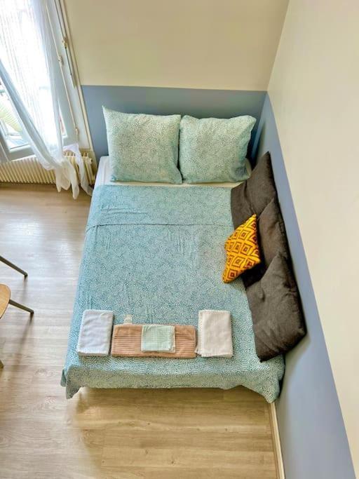 Appartement Au Bord Des Berges + Parking ตูลูส ภายนอก รูปภาพ